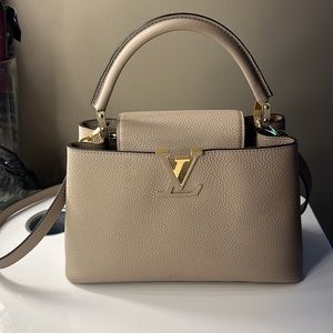 Louis Vuitton Capucines bag